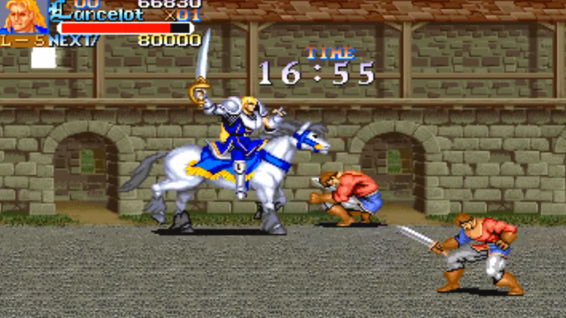 Illustration for article titled The Most Awesome Japanese Video Games Where You Can Ride A Horse